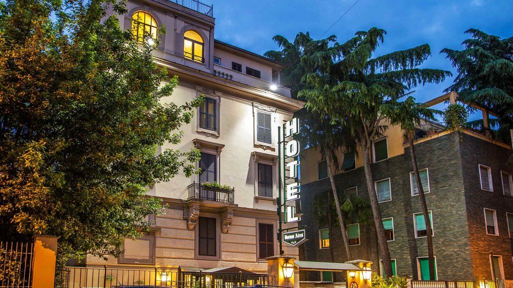 Hotel Buenos Aires Rom Exterior foto